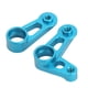 thumbnail image 5 of RC Steering Arm Kit, RC Steering Servo Horn Arm Wear Resistant Aluminum Alloy Flexible Blue For 1/10 RC Car ANGGREK Otros, 5 of 8