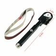 thumbnail image 2 of Belt Sander Attachment Fit 100 Electric Angle Grinder Sanding Belt Adapter, 2 of 10