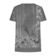 thumbnail image 4 of Fiudx Ofertas y Liquidaciones Mujer Moda Casual Manga Corta Suelta Camiseta Blusa Tops, 4 of 4