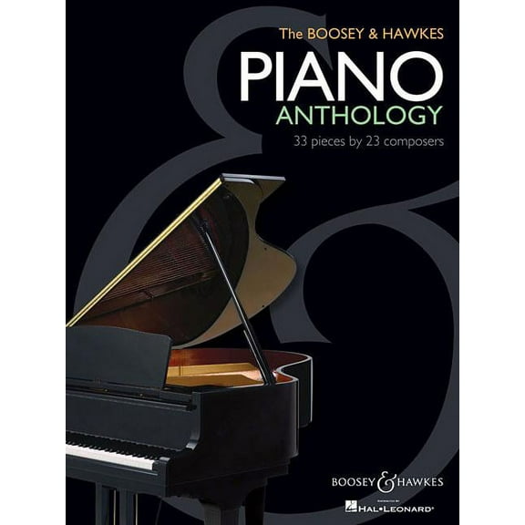 The Boosey & Hawkes Piano Anthology