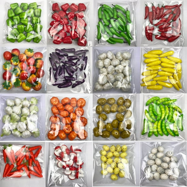 Simulación de frutas, espuma, frutas pequeñas, mini frutas, verduras, juego de material didáctico para bebés