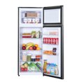 thumbnail image 3 of Magic Chef 7.3 Cu. ft. 2-Door Mini Refrigerator with Freezer, Platinum Steel, ENERGY STAR®, 3 of 7