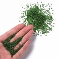 thumbnail image 4 of 100 g 12/0 Glass Seed Beads Silver Lined Round Hole Round Lime Green 2mm Hole: 1mm 6666pcs/100g, 4 of 5