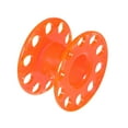 thumbnail image 1 of braveheart Spool Reel Finger Lightweight Sports Spools Compact Durable Waterproof Tool Replacement Long-Lasting Free Diving Blue Orange, 1 of 6
