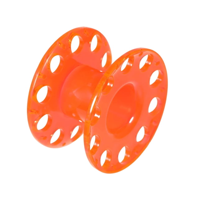Shengyu Bobine Enrouleur Doigt Léger Bobines de Sport Compact Durable Outil Étanche Remplacement Longue Durée Plongée Libre Bleu Orange