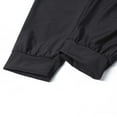 thumbnail image 5 of Migroa Mens Athletic Sweatpants with Zipper Pockets Men's Lightweight Hiking Pants Workout Gym Joggers Pants for Men Running Jogging Pants Clear M, 5 of 5