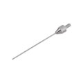 thumbnail image 3 of Uxcell Contact Needle Point 40mm Length 0.8mm Dia M2.5 Thread Universal Flat Tungsten Steel for Dial Test Indicator, 3 of 5