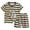 Black, variant on Toddler Baby Boy Clothes 12 18 24 Month 2T 3T Summer Outfit Retro Farm Tractor Tee Shirts T-Shirt + Shorts Set Size 2-3 Years