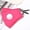 Pink, variant on Face Shield Balaclava Mask w/ Filter Included β Breathable Mouth Cover, Pink, 2 Pack