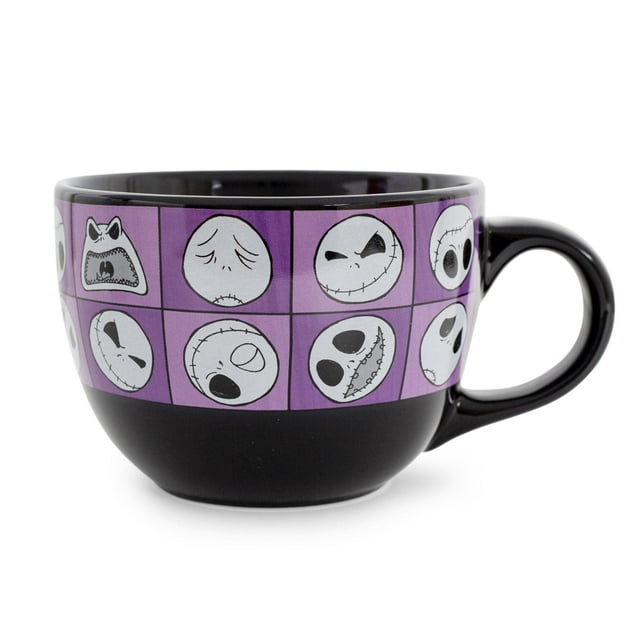 Taza de sopa plateada Buffalo Disney Nightmare Before Christmas