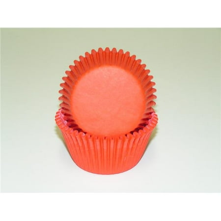 

Viking -450C GP ORANGE 1.25 x 2 in. Greaseproof Baking Cup - Orange - 1000 Piece