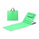 thumbnail image 3 of Mat de playa reclinable Ligero con bolso portátil para acampar en el patio trasero Verde, 3 of 8