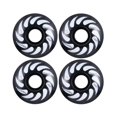 thumbnail image 1 of Rollerex Phaser 92A 54mm Roues de Planche à Roulettes (Acier Noir, 54mm), 1 of 4
