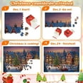 thumbnail image 3 of Yucurem Christmas Puzzle Advent Calendar 2025 for Adults, 24 Day Christmas Jigsaw Puzzles Countdown Calendars, 1008 Pieces Holiday Puzzle for Xmas Party Family Gifts, 3 of 9