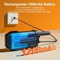 thumbnail image 2 of AWANFI Talkies-Walkies Rechargeables, Lot de 4, Longue Portée Talkie-Walkie Familial, 22 Canaux, Radios Bidirectionnelles pour Adultes Enfants Camping Randonnée, 2 of 7