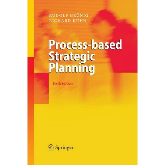 Process-Based Strategic Planning, (Paperback)