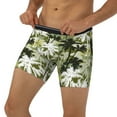 thumbnail image 2 of Sigee Hawaii Palms for Men's Boxer Briefs,Moisture Wicking and Breathable X-Large, 2 of 9