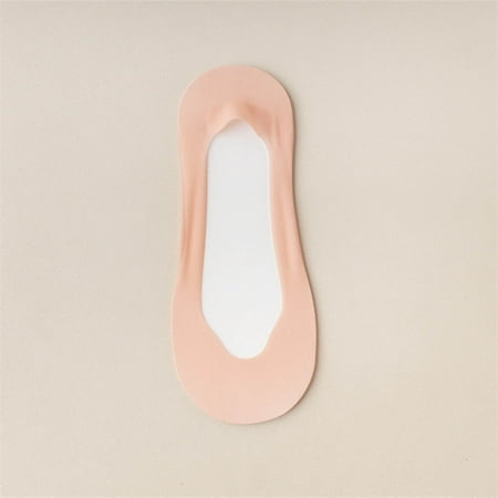 

Socks for Women 1 PairsWomens Liner Socks Low Cut Non Slip Ankle Socks Hidden Cushioned Invisible Socks For Flat Boat