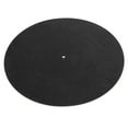 thumbnail image 1 of Alfombrilla para plato giratorio, alfombrilla para plato giratorio, alfombrilla vibratoria para discos de vinilo, almohadilla para discos de vinilo, máxima comodidad, 1 of 12
