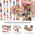 thumbnail image 4 of ANMINY Vibrant Wooden Bead Door Curtain, 35.5" x 75", 4 of 6