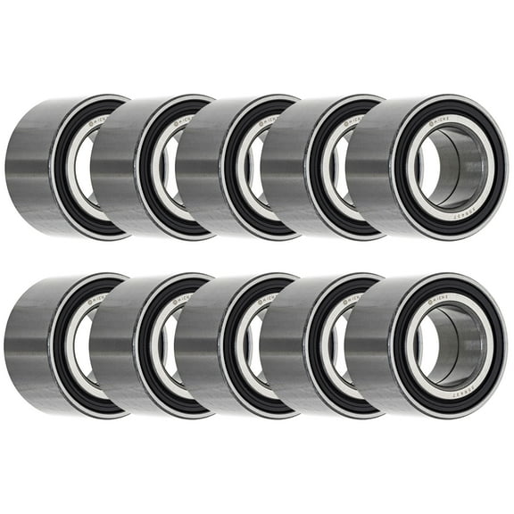 Niche Wheel Bearing 35x64x37mm Double Row Angular Contact 10 Pack 519-CBB2283R