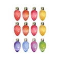 thumbnail image 1 of Magnetic Christmas Car Fridge Decorative Reflective Bulb Lights, 1 of 14