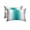 Teal green, variant on Pack of 2 Outdoor Lumbar Pillow Covers 12x20 Inch, Gray Teal Green Waterproof Throw Pillow Covers Set, Modern Gradient Geometric Indoor&Outdoor Decorative Cushion Cases for Patio Porch Car