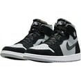 thumbnail image 3 of Men's Jordan 1 High Zoom Air CMFT Black/White/Smoke Grey (CT0978 001) - 10, 3 of 6
