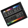 thumbnail image 2 of DelGreen 12/24/36 Colors Oil Round Pastel Set Assorted Artists Stick School Kit (36 Colors), 2 of 5
