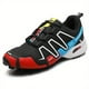 thumbnail image 4 of Zapatillas De Moda Con Cordones Para Hombres, Cómodas Y Transpirables, Resistentes Al Desgaste Y Con Absorción De Impactos Para Correr, Caminar Y Hacer Senderismo Al Aire Libre, 4 of 4