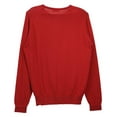 thumbnail image 2 of John Smedley Men's Anther Red Hatfield Pullover - XL, 2 of 2