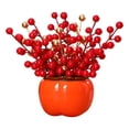 thumbnail image 2 of New Year Decoration Desk Flower Red Berry For Wedding Spring Festival Home Decor, 2 of 11