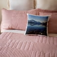 thumbnail image 5 of 3drose, Lake Sherburne, Glacier National Park, Montana - Us27 Aje0058 - Adam Jones, 16x16 inch Pillow Case, 5 of 5