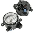 thumbnail image 5 of KOJEM Bumper Fog Light w/Bulbs & Bezel Brackets Compatible With 2013-2016 Ford Fusion Black Front Fog Lights & Surrounds & Brackets, 5 of 9