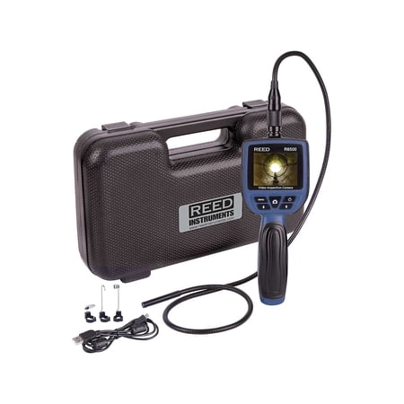 UPC: 0800837002822 | Reed Instruments Video Inspection Camera 0.35  Head (R8500)
