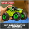 thumbnail image 4 of Monster Jam Smash & Bash Grave Digger, 1:64 Scale, 4 of 9