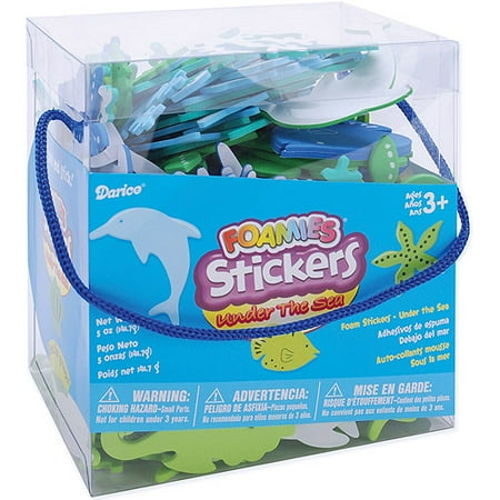 Foamies Stickers Sea Creatures 5Oz