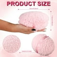 thumbnail image 2 of GIXUSIL Large Plush Body Puff, Soft Washable Reusable Face Body Powder Puff, Dusting Powder Puff, Loose Powder Puffs for Face Powder Body Makeup Tool (Pink), 2 of 7