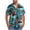 Blue, variant on DJDLJWCJ Mens Button Down Shirts, Outdoor Casual Hawaiian Shirt Lightweight Short Sleeve polo Shirts for Men Summer Beach Shirts Multicolor M