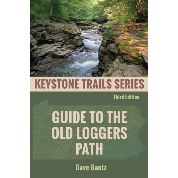 Keystone Trails Guide to the Old Loggers Path, Book 2, (Paperback)