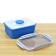 thumbnail image 4 of Food Reusable For Lunch Spoon Salad Container Large With Dressing Cup, 4 of 5