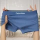 thumbnail image 2 of Calzoncillos tipo bóxer con estampado transpirable y cómodo para hombre, pantalones de pie plano de cintura media para jóvenes, ropa interior de ocio para el hogar, 2 of 5