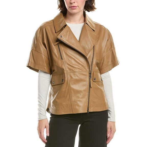 Bogner womens Amila Jacket, 4, Brown