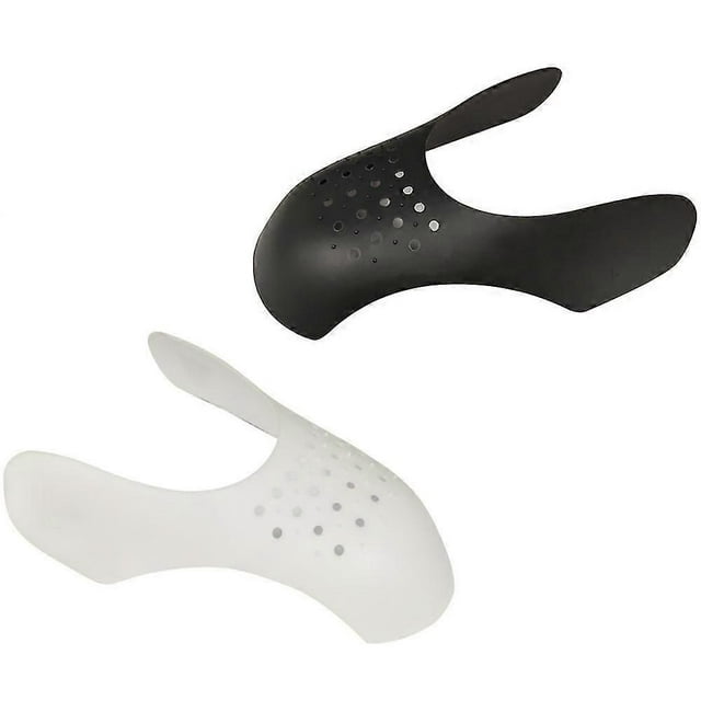 2 Pairs Shoe Shields,universal Sneaker Protector Against Shoe Creases