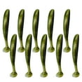 thumbnail image 3 of 10pcs Simulation Appâts de Pêche Réutilisables Leurres de Pêche Portables 2 5 Appâts Artificiels PVC 9cm Type 10, 3 of 6