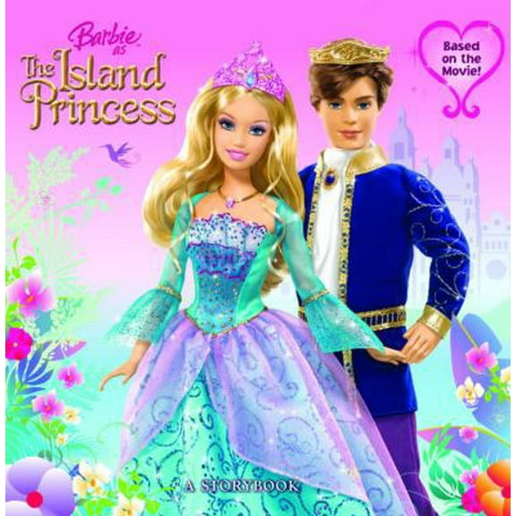 Pre-Owned Barbie as the Island Princess: A Storybook (Barbie) (Paperback) 0375842187 9780375842184