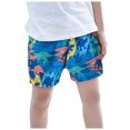 thumbnail image 3 of Gubotare Swim Trunks Baby Boy Swimsuit Toddler Baby Boy Beach Swim Shorts Bathing Suitt Swimsuit Swimwear Shorts Boys Swim Trunks Size 1-2T (Sky Blue,1-2 Years), 3 of 5