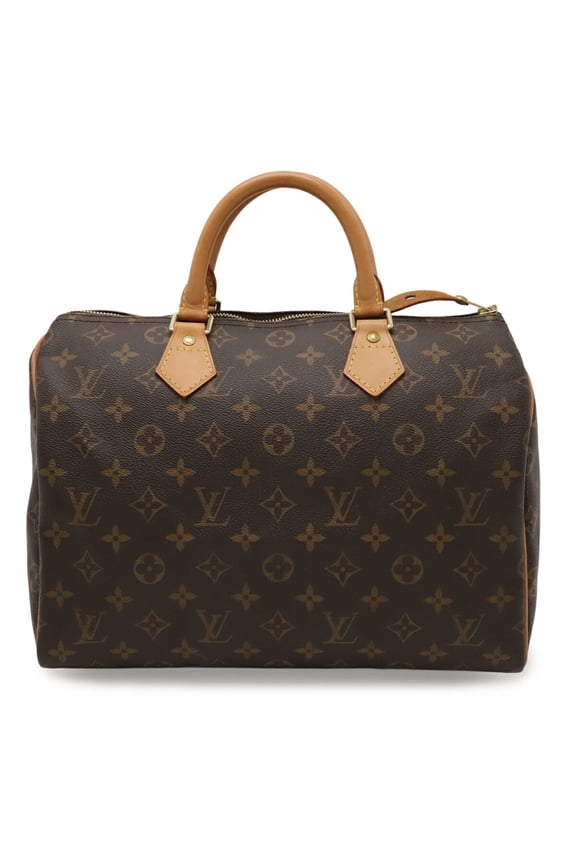 Pre-Owned LOUIS VUITTON Louis Vuitton Monogram Speedy 30 Handbag M41526