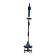 thumbnail image 1 of Cultivador eléctrico,Cultivador eléctrico inalámbrico para jardín,Cultivador portátil de eje ajustable de 21 V,Cultivador manual para jardinería y plantación. Mezcla de tierra.,Resiembra, 1 of 8