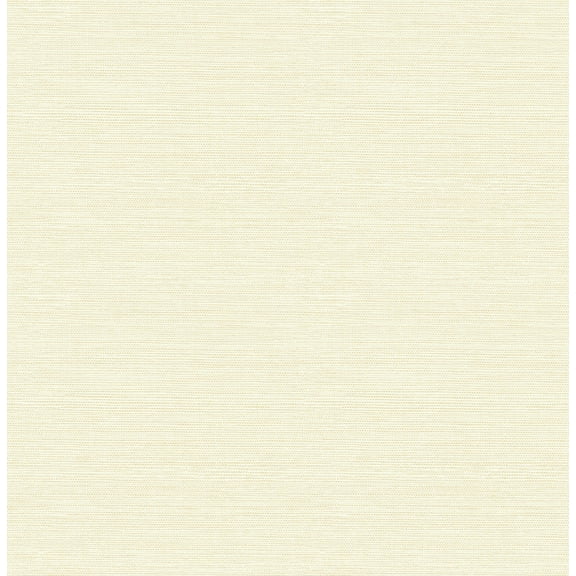 Chesapeake Agave Light Yellow Grasscloth Unpasted Non Woven Wallpaper, 20.5-in by 33-ft, 56.4 sq. ft.